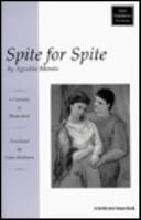 Cover of: Spite for Spite by Agustin Moreto