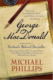Cover of: George MacDonald