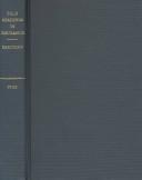 Cover of: Fire Insurance (Yale Readings in Insurance) by Lester W. Zartman