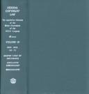 Cover of: Federal copyright law by 