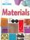 Cover of: Materials (Smart Science)