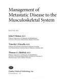 Cover of: Management of Metastatic Disease to the Musculoskeletal System