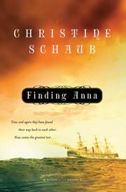 Cover of: Finding Anna by Christine Schaub