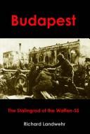 Cover of: Budapest: The Stalingrad of the Waffen-SS