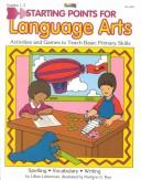 Cover of: Starting Points for Language Arts