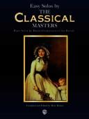 Cover of: Easy Solos by the Classical Masters