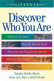 Cover of: LifeKeys: Discover Who You Are