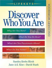 Cover of: LifeKeys Discovery Workbook: Discover Who You Are (Lifekeys Discovery)