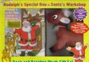Cover of: Rudolph's Special Day in Santa's Workshop: Book and Beanbag Plush Gift Set