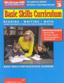 Cover of: Basic Skills Curriculum: Grade 3 (Basic Skills)