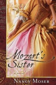 Mozart's Sister by Nancy Moser