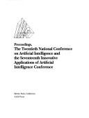 Cover of: Proceedings Twentieth National Conference on Artificial Intelligence: Twentieth National Conference on Artificial Intelligence (AAAI-05), Seventeenth Innovative ... Conference on Artificial Intelligence//Aaai)