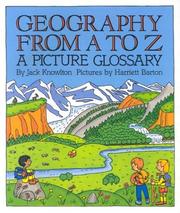 Cover of: Geography from A to Z: A Picture Glossary (Trophy Picture Books)
