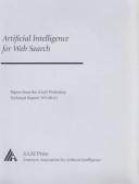 Cover of: Artificial Intelligence for Web Search (Technical Reports, Vol Ws-00-01)
