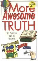 Cover of: More Awesome Truth
