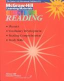 Cover of: Spectrum Reading: Grade K-12 (McGraw-Hill Learning Materials Spectrum)