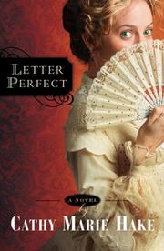 Cover of: Letter Perfect by Cathy Marie Hake