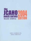 Cover of: The Jcaho Mock Survey Made Simple
