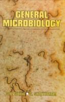 Cover of: General Microbiology