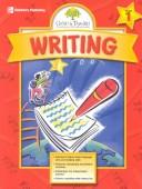 Cover of: Gifted & Talented Writing Grade 1 by Tracy Masonis