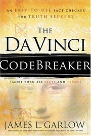 Cover of: The Da Vinci codebreaker | James L. Garlow