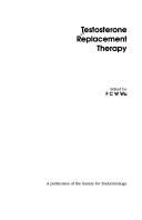 Cover of: Testosterone Replacement Therapy