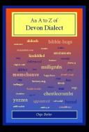 Cover of: An A to Z of Devon Dialect