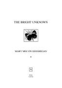 Cover of: The bright unknown
