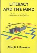 Cover of: Literacy and the Mind: The Contexts and Cognitive Consequences of Literary Practice