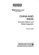Cover of: China and India