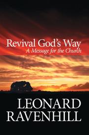 Cover of: Revival Gods Way by Leonard Ravenhill