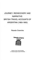 Cover of: Journey, Rediscovery, and Narrative (University of London, Institute of Latin American Studies Research Paper)