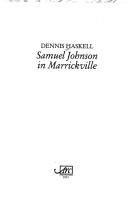 Cover of: Samuel Johnson in Marrickville by Dennis Haskell