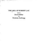 Cover of: The ABC's of Robert Lax
