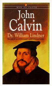 Cover of: John Calvin (Men of Faith)