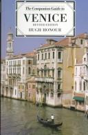 The companion guide to Venice by Hugh Honour