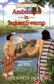 Cover of: Ambushed in Jaguar Swamp