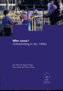 Cover of Who cares?