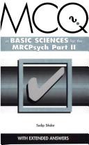Cover of: MCQs in Basic Sciences for MRCPsych, Part II