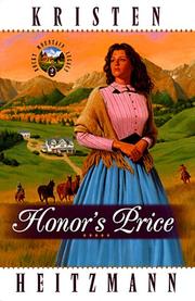 Cover of: Honor's price
