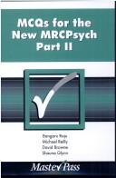 Cover of: MCQs for the MRCPsych, Part II