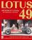 Cover of: Lotus 49
