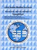 Cover of: Web Site Development Simplified: Build a Cost-effective Web Site Yourself (A.D.R. Student Simplified Text Series)