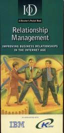 Cover of: Relationship Management
