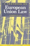 Cover of: A Textbook on Eu Law
