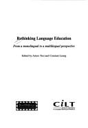 Cover of: Rethinking Languages Education