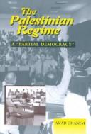 Cover of: The Palestinian Regime: A "Partial Democracy"