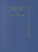 Cover of: Collected Writings of R.P. Dore (Collected Writings of Modern Western Scholars on Japan, 8)