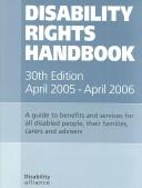 Cover of: Disability rights handbook. | 