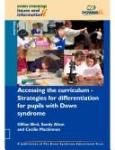 Cover of: Accessing the Curriculum (Down Syndrome Issues & Information)